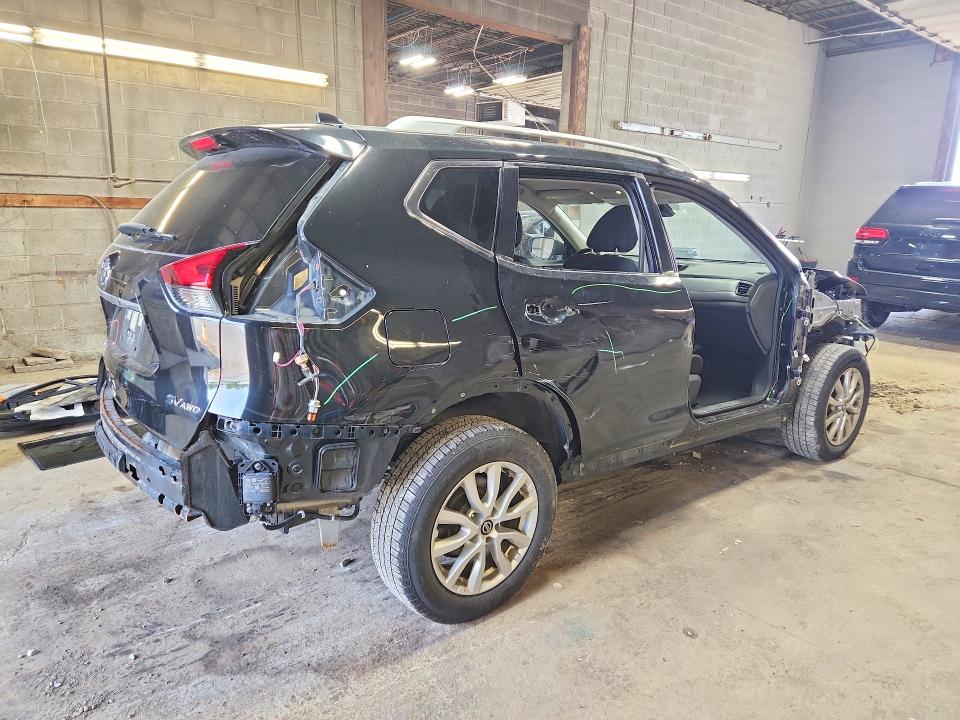 2019 Nissan Rogue მანქანა იყიდება აუქციონზე, vin: JN8AT2MV5KW384987, აუქციონის ნომერი: 60715946