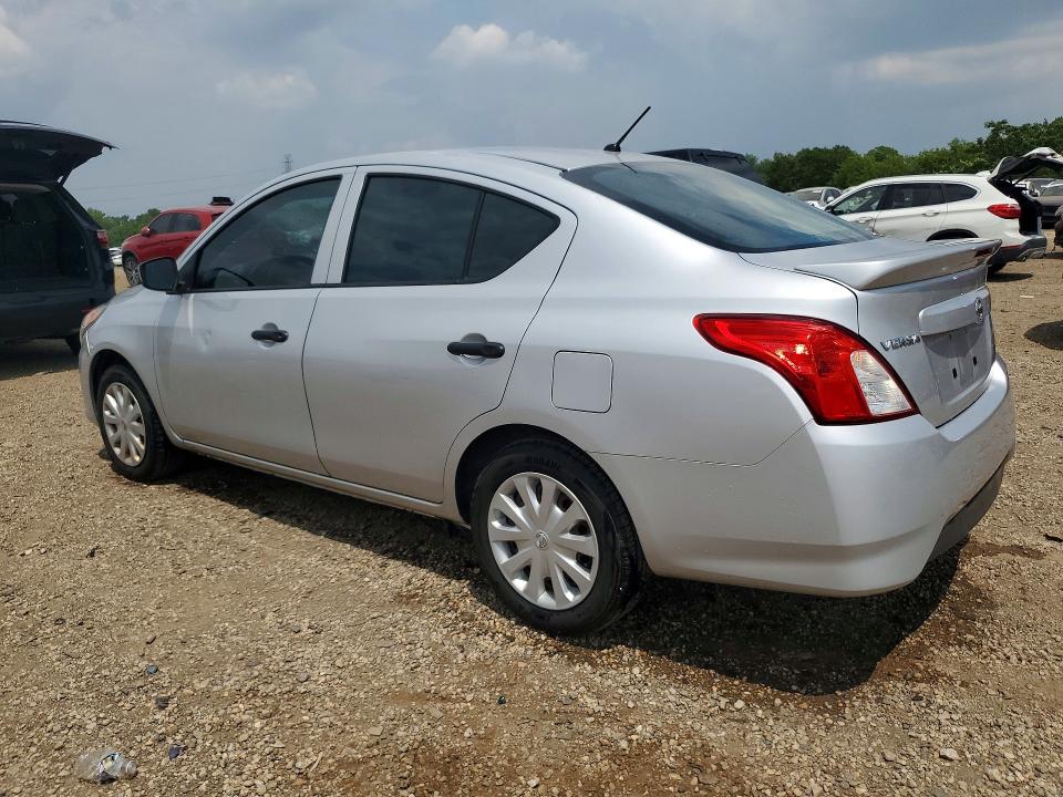 Продажа на аукционе авто 2017 Nissan Versa, vin: 3N1CN7APXHL903759, номер лота: 59386386