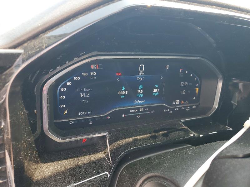 Aukcja sprzedaży 2024 Chevrolet Silverado, vin: 1GCUDDED1RZ336015, numer aukcji: 61105056