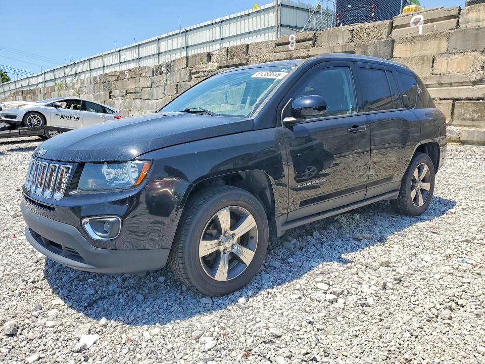 Aukcja sprzedaży 2017 Jeep Compass, vin: 1C4NJDEBXHD177521, numer aukcji: 61363546