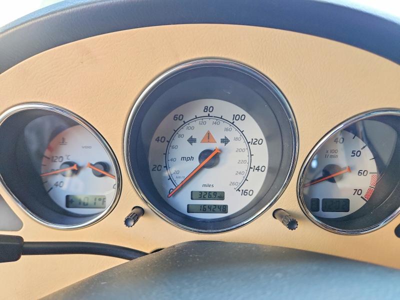 59600256 :رقم المزاد ، WDBKK65F84F300485 vin ، 2004 Mercedes-benz Slk مزاد بيع