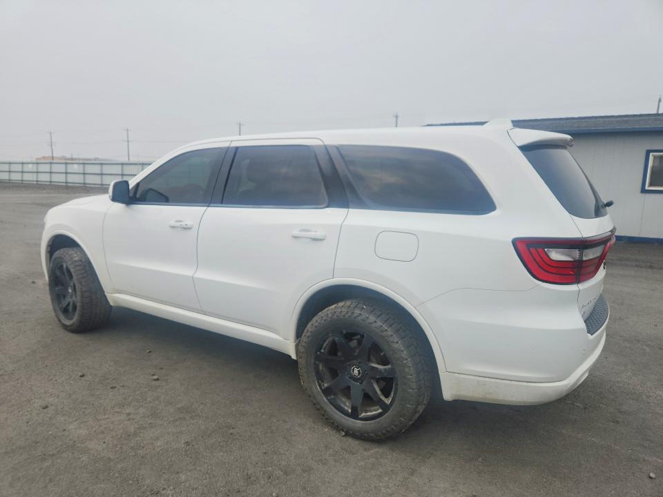 2018 Dodge Durango მანქანა იყიდება აუქციონზე, vin: 1C4RDJDG4JC415122, აუქციონის ნომერი: 61799966
