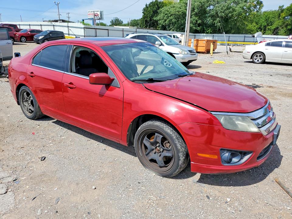 2010 Ford Fusion მანქანა იყიდება აუქციონზე, vin: 3FAHP0HA5AR151614, აუქციონის ნომერი: 59317696