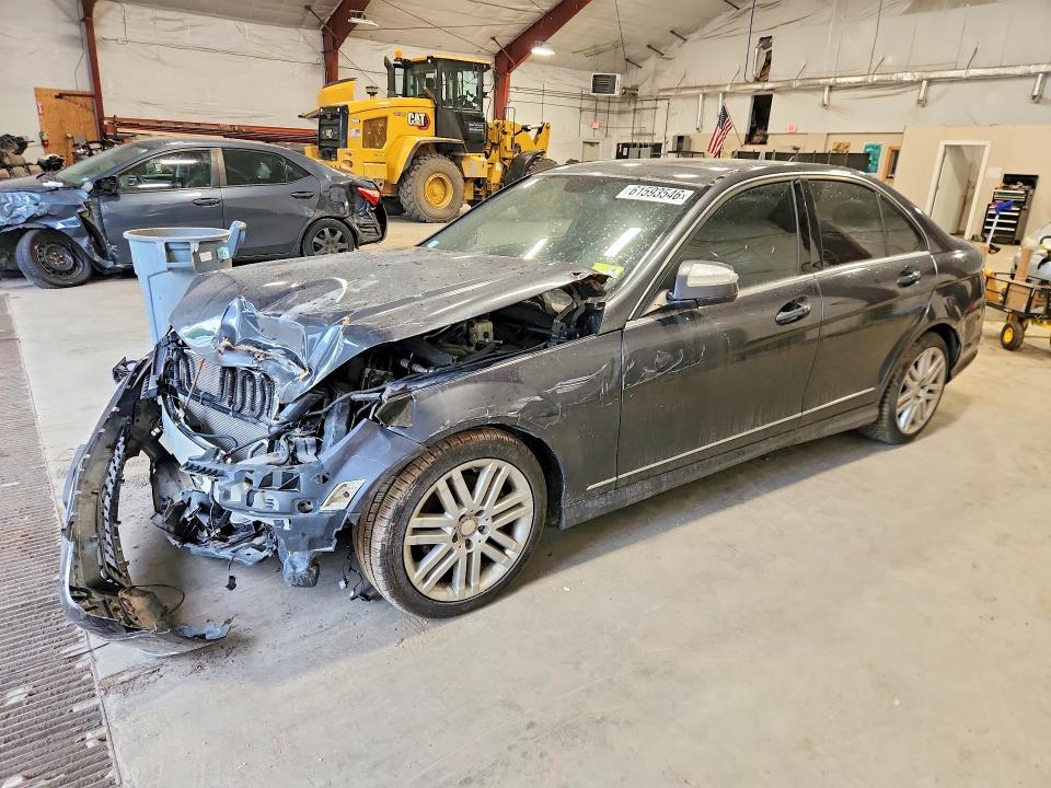 Auction sale of the 2008 Mercedes-benz C, vin: WDDGF81X88F126404, lot number: 61593546