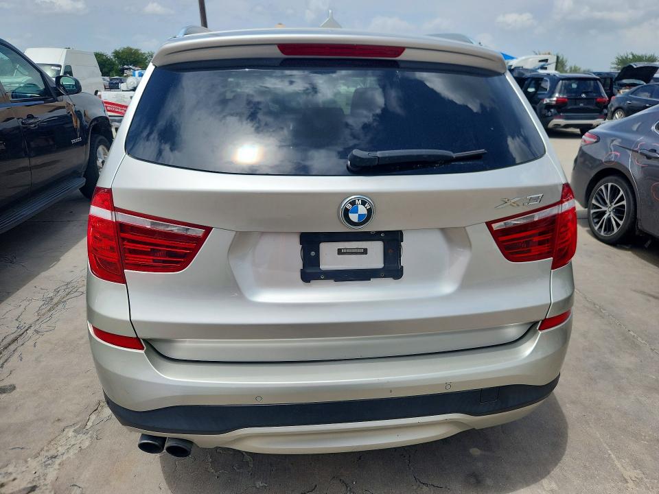 Aukcja sprzedaży 2017 Bmw X3, vin: 5UXWX9C59H0T12393, numer aukcji: 61237846