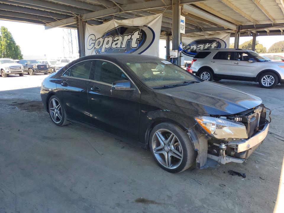 2014 Mercedes-benz Cla მანქანა იყიდება აუქციონზე, vin: WDDSJ4EB8EN117736, აუქციონის ნომერი: 62306836