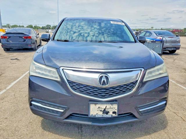 Aukcja sprzedaży 2015 Acura Mdx, vin: 5FRYD4H47FB013052, numer aukcji: 62505156