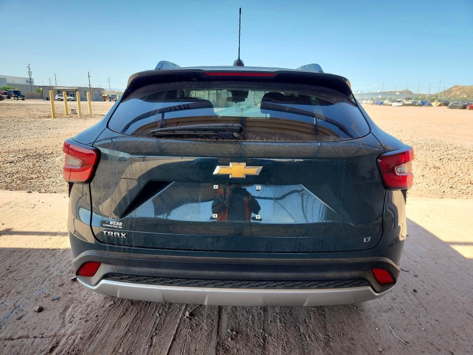 59719786 :رقم المزاد ، KL77LHEP3SC342521 vin ، 2025 Chevrolet Trax مزاد بيع