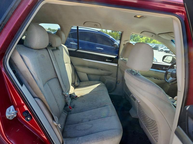 63300636 :رقم المزاد ، 4S4BRCFC1B1335276 vin ، 2011 Subaru Outback مزاد بيع