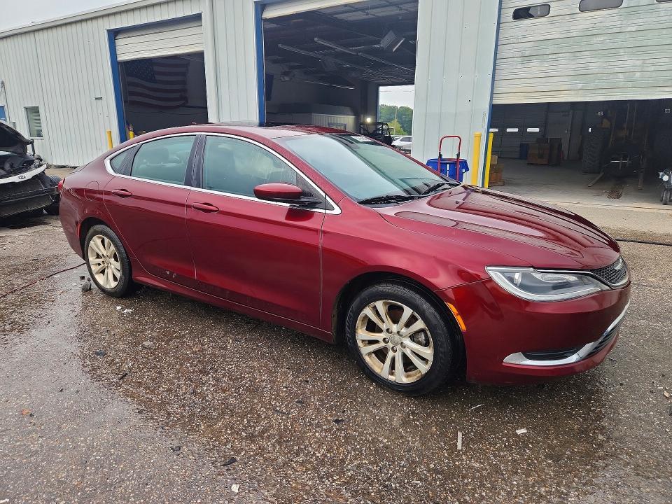 Aukcja sprzedaży 2017 Chrysler 200, vin: 1C3CCCAB7HN505476, numer aukcji: 60005846