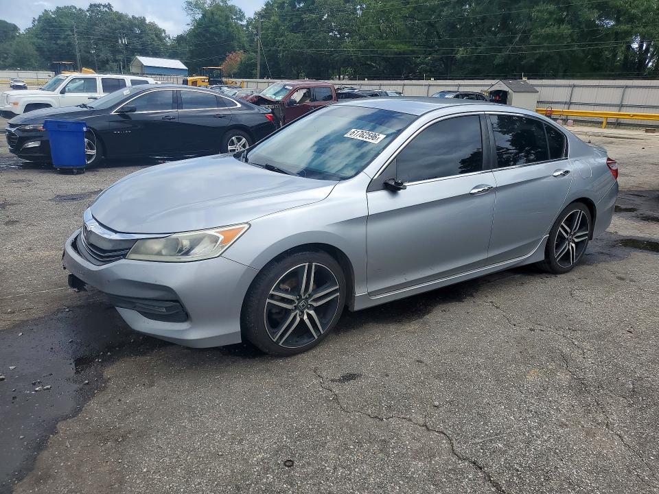 Продажа на аукционе авто 2017 Honda Accord, vin: 1HGCR2F17HA242581, номер лота: 61762596