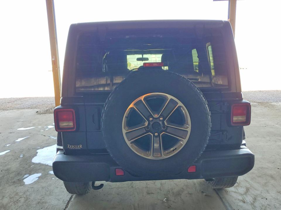 Aukcja sprzedaży 2021 Jeep Wrangler Unlimited, vin: 1C4HJXEN6MW607875, numer aukcji: 59906626