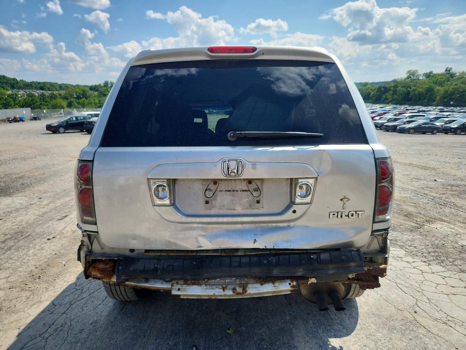 63478606 :رقم المزاد ، 2HKYF18405H521499 vin ، 2005 Honda Pilot مزاد بيع