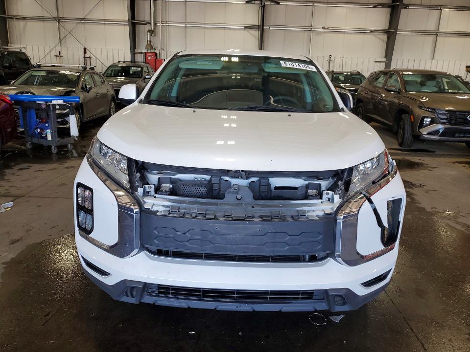 2020 Mitsubishi Outlander Sport მანქანა იყიდება აუქციონზე, vin: JA4AR3AU0LU004330, აუქციონის ნომერი: 61014106