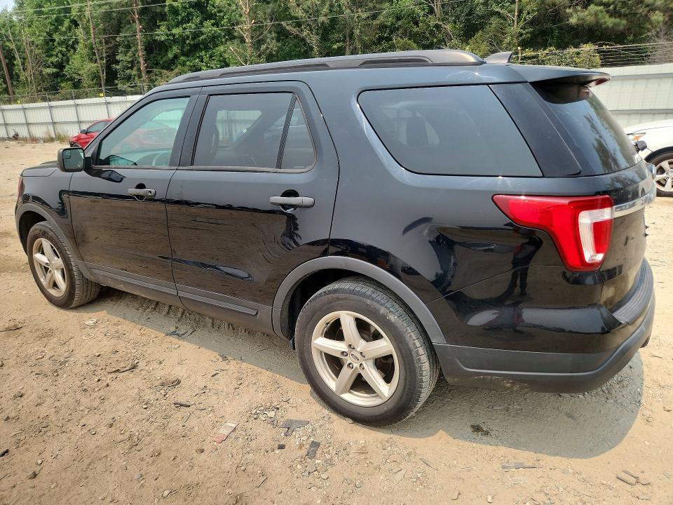 61235966 :رقم المزاد ، 1FM5K8B89JGC45546 vin ، 2018 Ford Explorer مزاد بيع