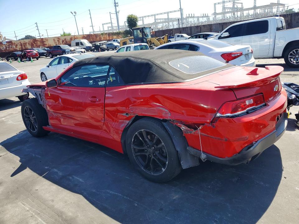 Aukcja sprzedaży 2015 Chevrolet Camaro, vin: 2G1FD3D39F9260926, numer aukcji: 61584296