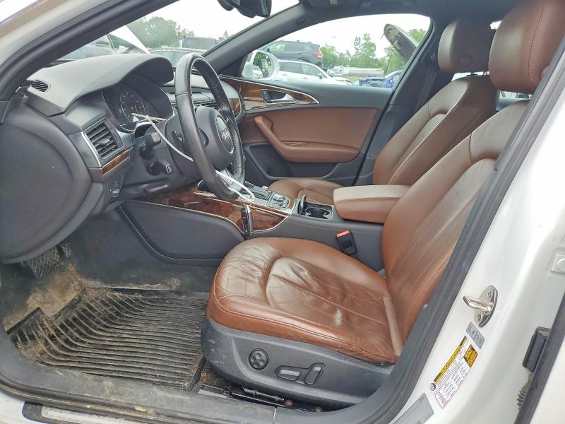 2015 Audi A6 მანქანა იყიდება აუქციონზე, vin: WAUFGAFCXFN004062, აუქციონის ნომერი: 62684346