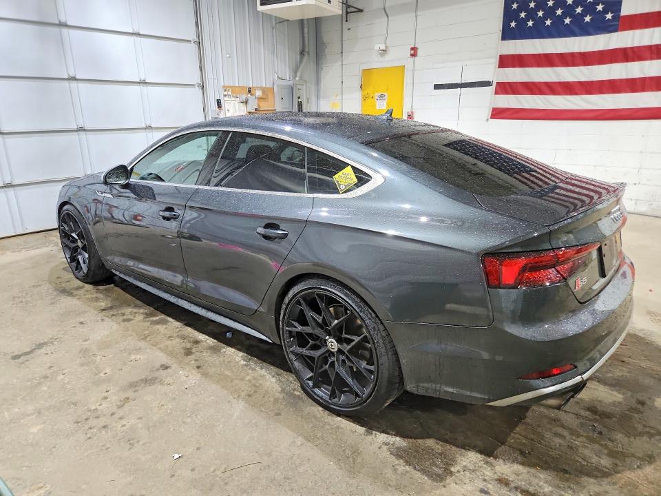 2018 Audi S5 მანქანა იყიდება აუქციონზე, vin: WAUC4CF57JA023497, აუქციონის ნომერი: 60300726