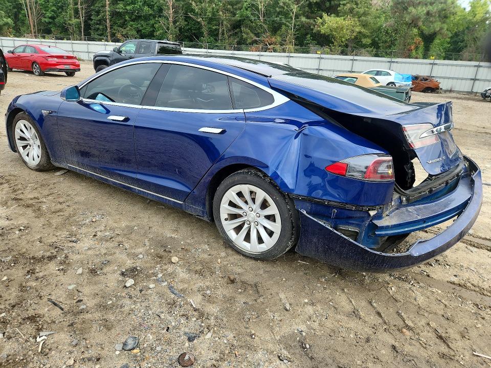 Продажа на аукционе авто 2016 Tesla Model S, vin: 5YJSA1E28GF158233, номер лота: 60777696