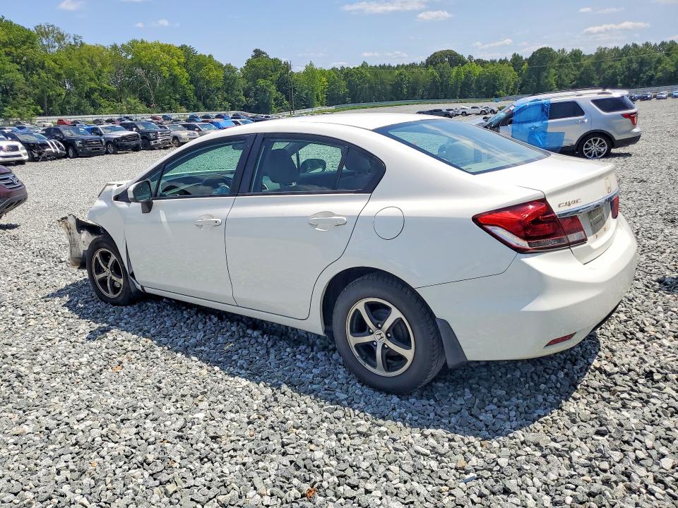 Продажа на аукционе авто 2015 Honda Civic, vin: 2HGFB2F75FH541426, номер лота: 63387706