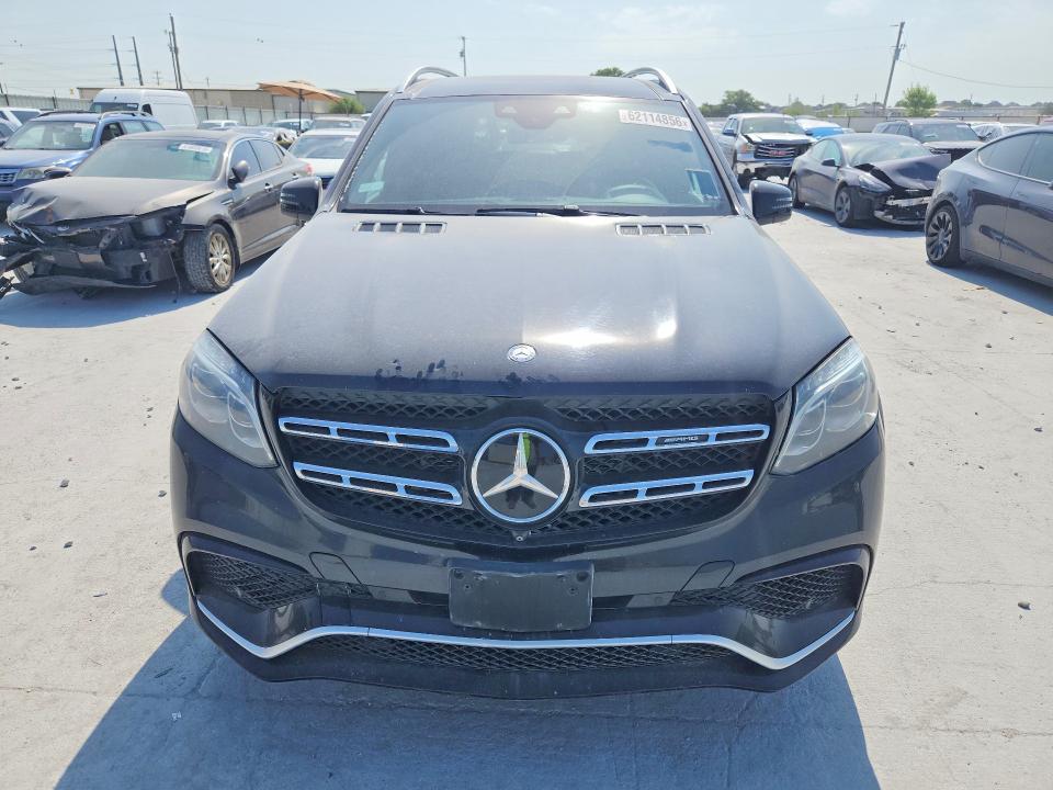 Продаж на аукціоні авто 2017 Mercedes-benz Gls, vin: 4JGDF7FE7HA752534, номер лоту: 62114856