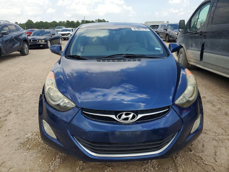 2013 Hyundai Elantra მანქანა იყიდება აუქციონზე, vin: KMHDH4AE0DU534685, აუქციონის ნომერი: 61961716