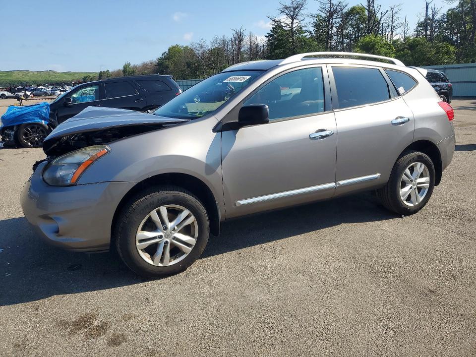 63356816 :رقم المزاد ، JN8AS5MV6FW766911 vin ، 2015 Nissan Rogue Select مزاد بيع