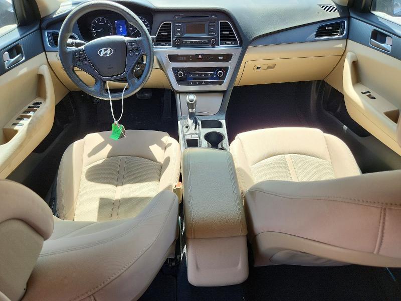 60175936 :رقم المزاد ، 5NPE24AF0FH254345 vin ، 2015 Hyundai Sonata مزاد بيع