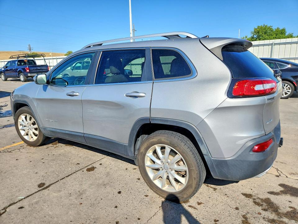 2016 Jeep Cherokee მანქანა იყიდება აუქციონზე, vin: 1C4PJMDS8GW251161, აუქციონის ნომერი: 61758766