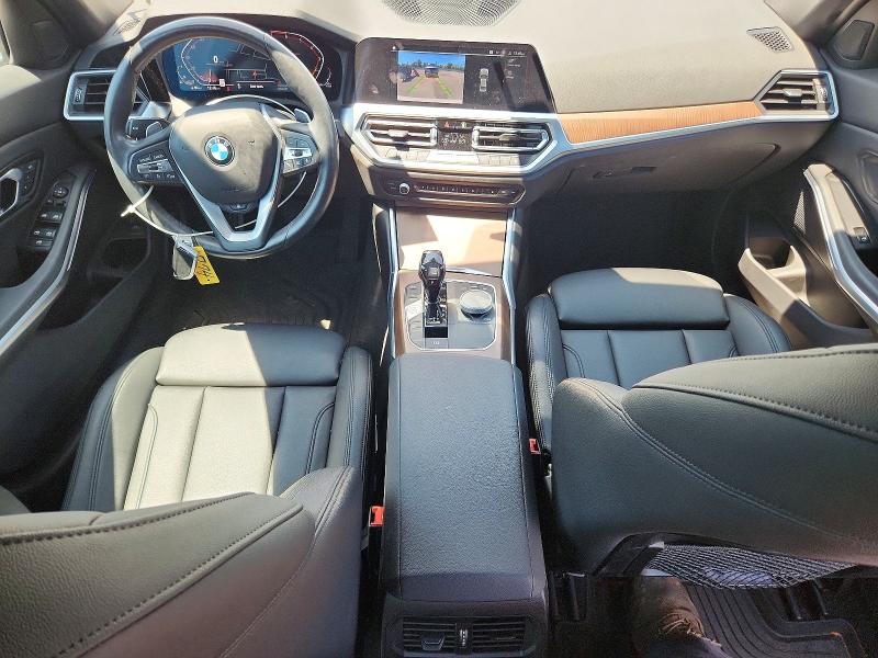 Aukcja sprzedaży 2020 Bmw 330xi, vin: 3MW5R7J04L8B08325, numer aukcji: 61727026