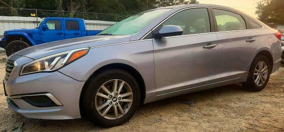 60800576 :رقم المزاد ، 5NPE24AF7HH493443 vin ، 2017 Hyundai Sonata مزاد بيع