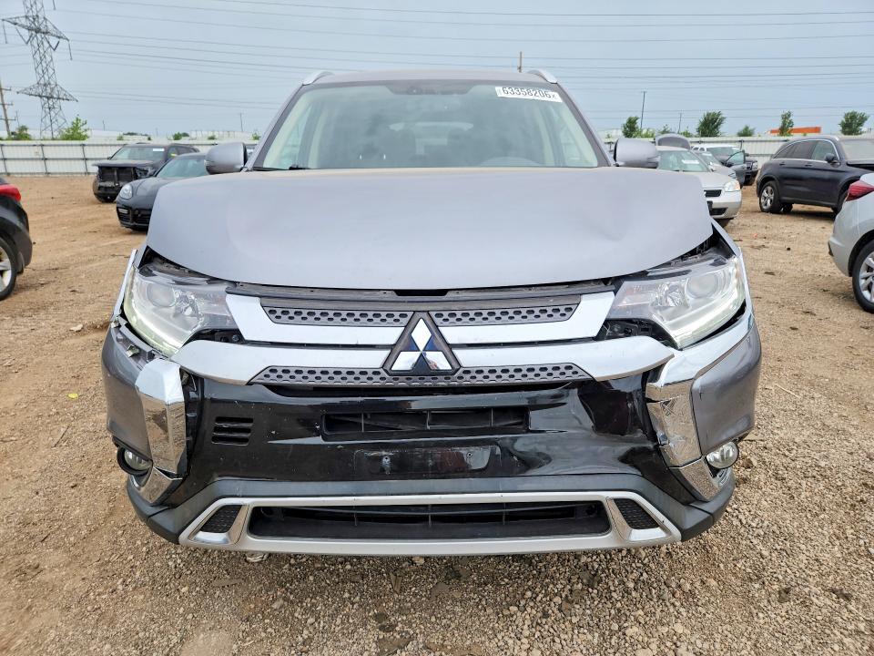 2019 Mitsubishi Outlander მანქანა იყიდება აუქციონზე, vin: JA4AZ3A36KZ027829, აუქციონის ნომერი: 63358206