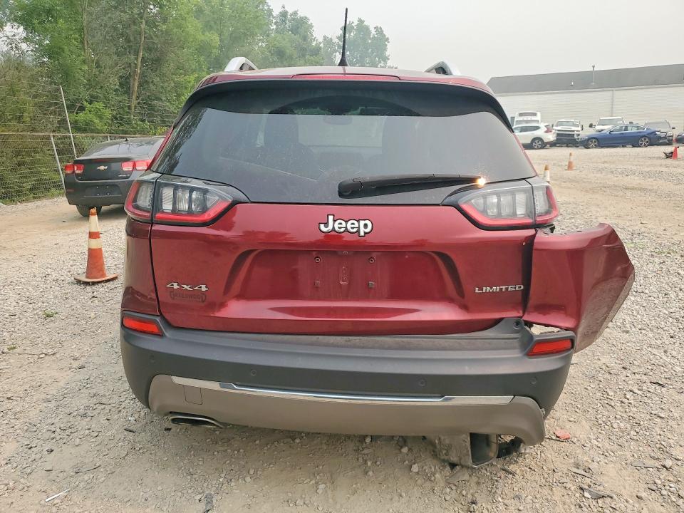 Aukcja sprzedaży 2020 Jeep Cherokee, vin: 1C4PJMDX3LD563793, numer aukcji: 60461356