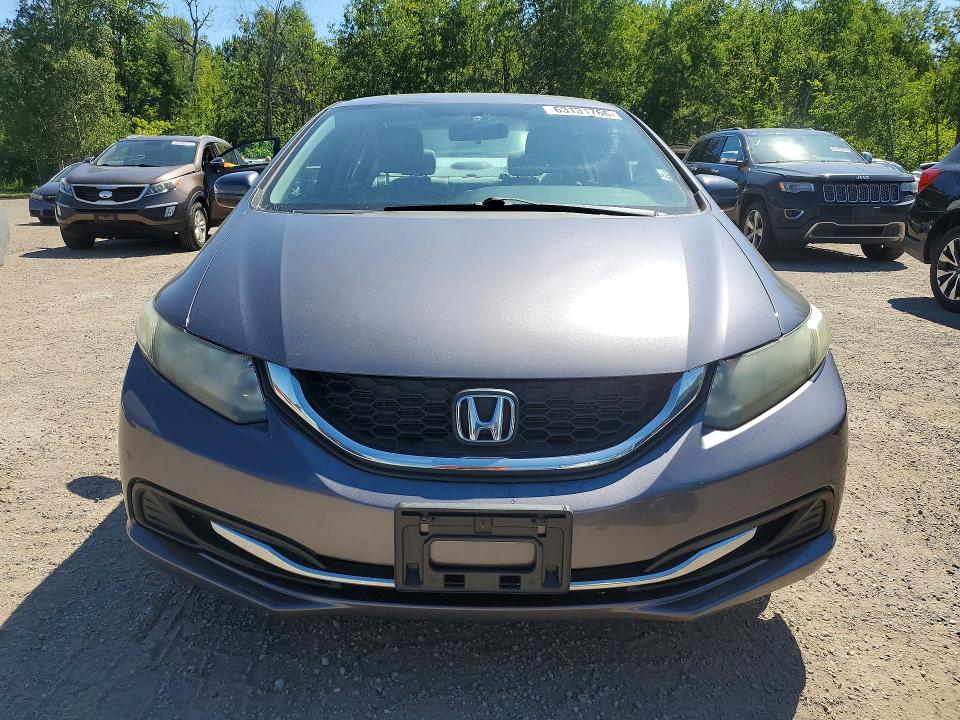 Продажа на аукционе авто 2014 Honda Civic, vin: 2HGFB2F49EH026689, номер лота: 63131766