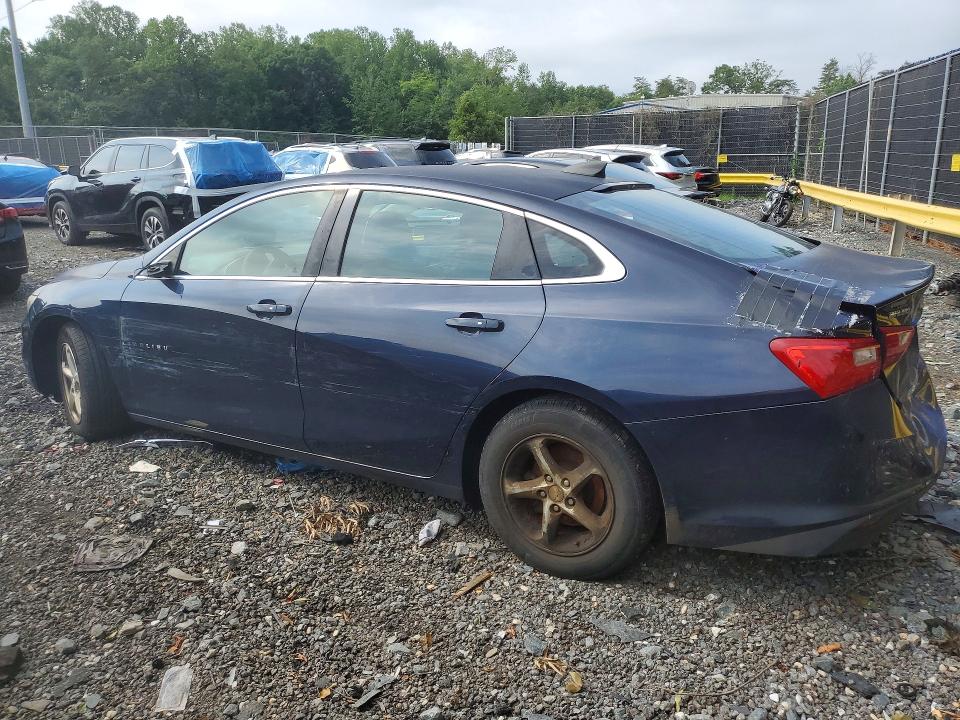 Aukcja sprzedaży 2016 Chevrolet Malibu, vin: 1G1ZB5ST0GF226156, numer aukcji: 59838036