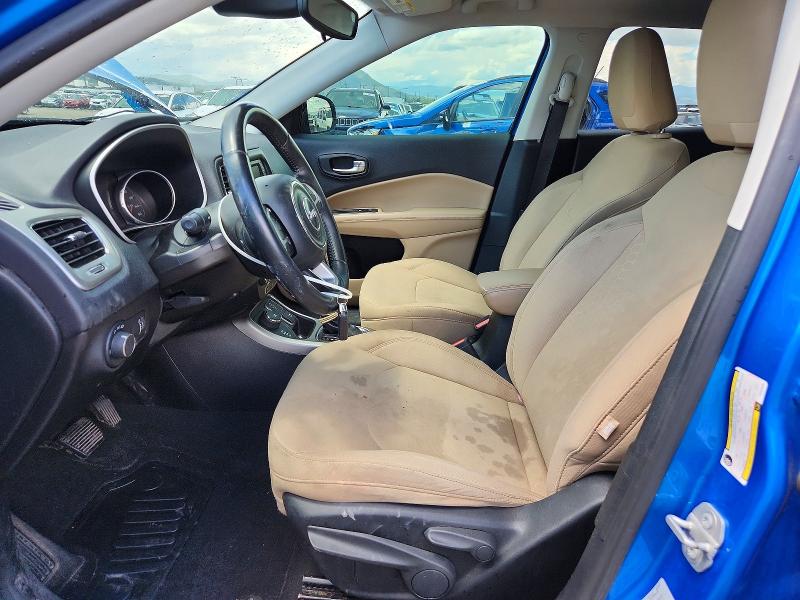 59372176 :رقم المزاد ، 3C4NJDAB9HT640409 vin ، 2017 Jeep Compass مزاد بيع