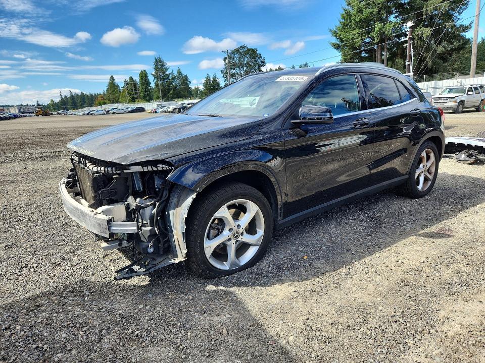 Продаж на аукціоні авто 2020 Mercedes-benz Gla, vin: WDCTG4GB2LU026100, номер лоту: 57935126