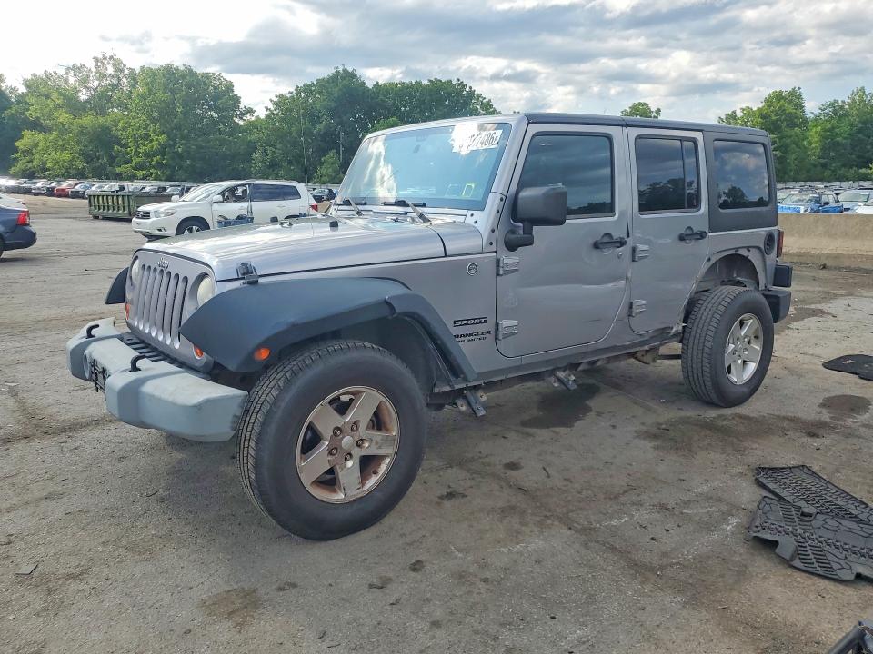 Aukcja sprzedaży 2013 Jeep Wrangler Unlimited, vin: 1C4BJWDG7DL669547, numer aukcji: 62067486