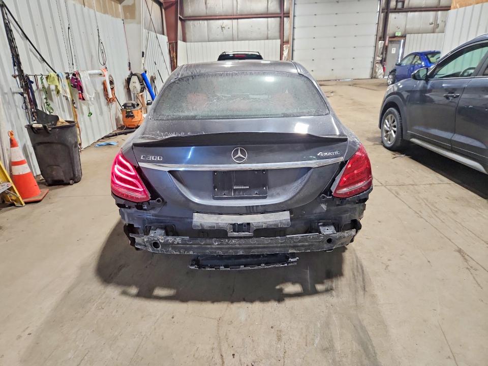 Продаж на аукціоні авто 2015 Mercedes-benz C, vin: 55SWF4KB3FU007936, номер лоту: 61054626