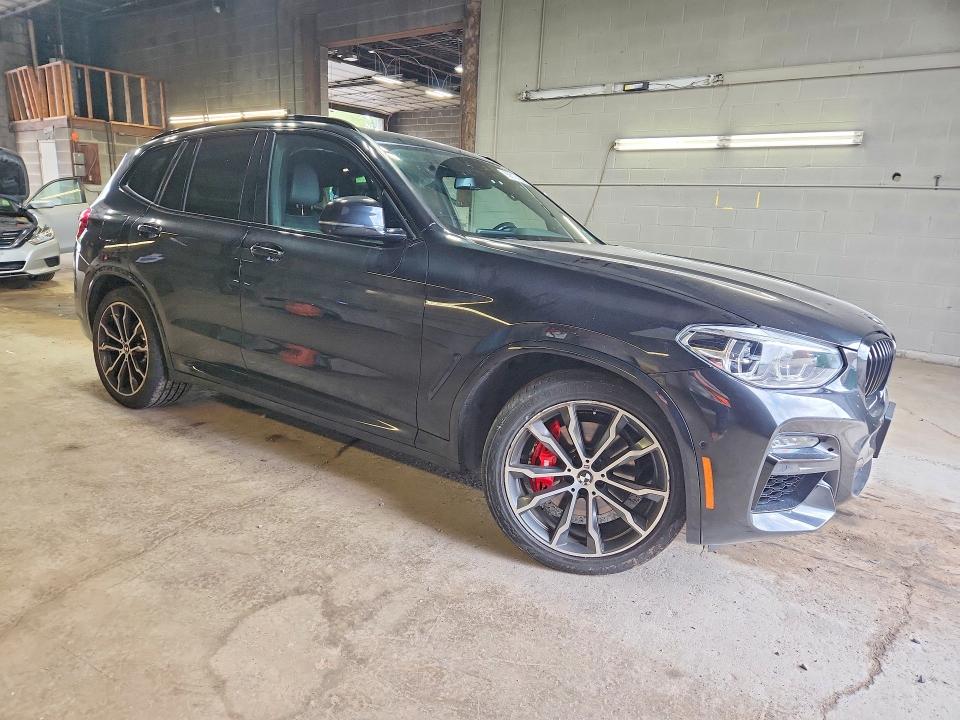 85617425 :رقم المزاد ، 5UXTY9C09M9G18457 vin ، 2021 Bmw X3 مزاد بيع