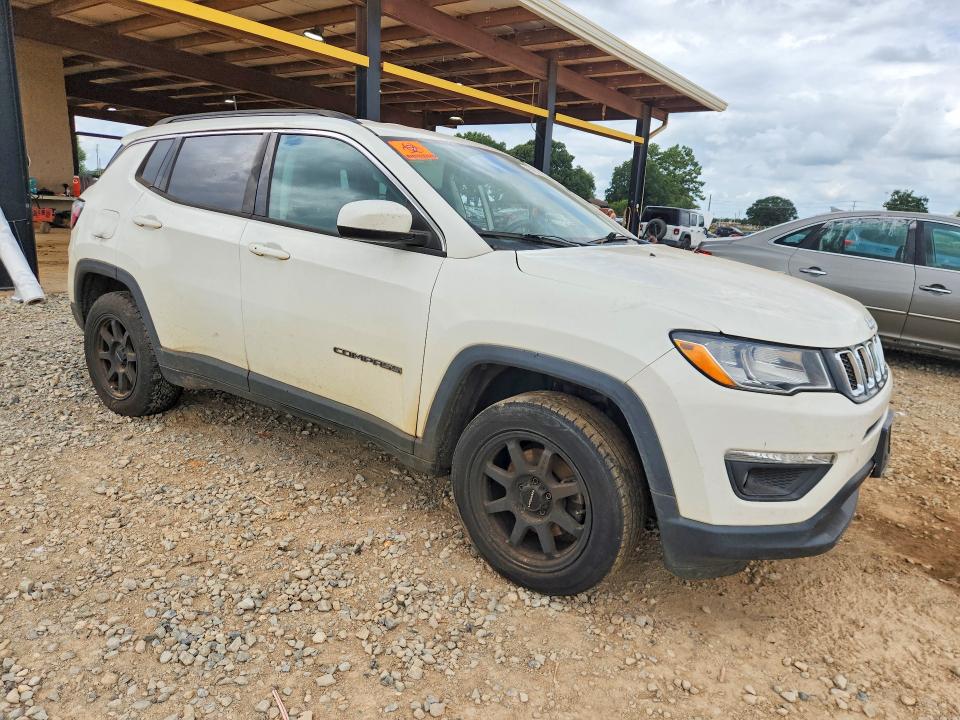 Aukcja sprzedaży 2018 Jeep Compass, vin: 3C4NJDBB4JT207214, numer aukcji: 61852716