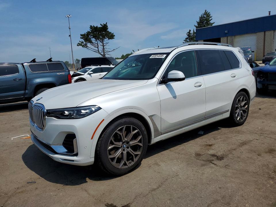Aukcja sprzedaży 2021 Bmw X7, vin: 5UXCW2C07M9E24720, numer aukcji: 60854606