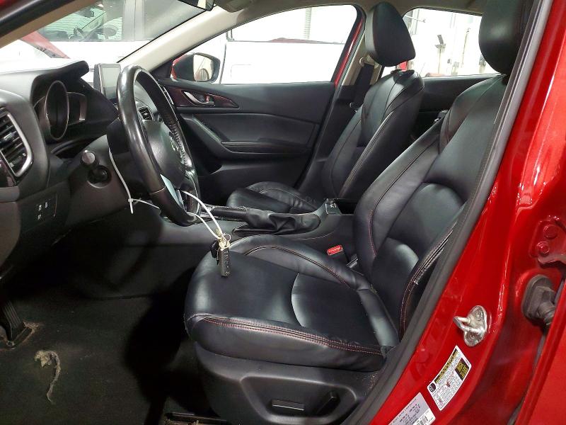 2014 Mazda 3 მანქანა იყიდება აუქციონზე, vin: JM1BM1W73E1216739, აუქციონის ნომერი: 60687856