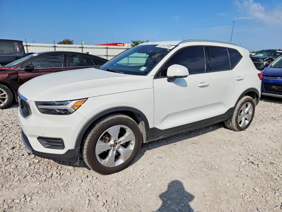 2020 Volvo Xc40 მანქანა იყიდება აუქციონზე, vin: YV4AC2HK5L2278170, აუქციონის ნომერი: 62342696