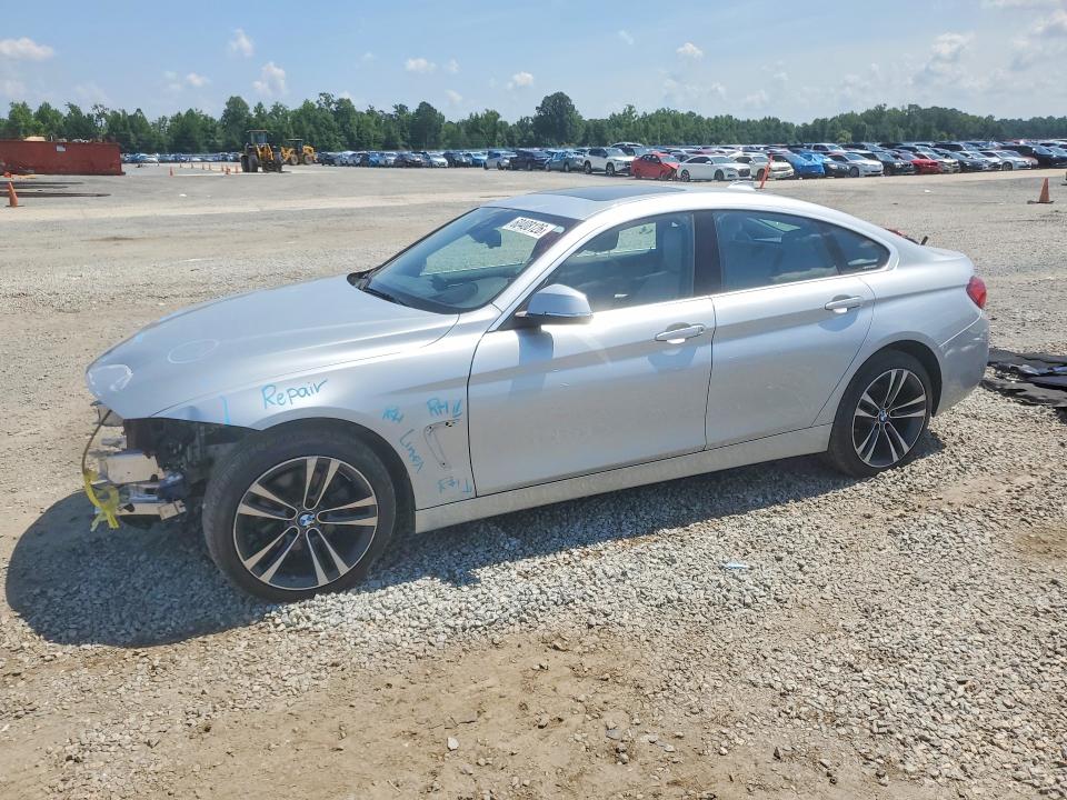 Продажа на аукционе авто 2020 Bmw 430xi, vin: WBA4J3C01LBL11874, номер лота: 60408126