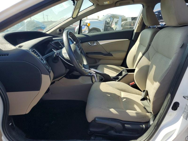 Auction sale of the 2015 Honda Civic, vin: 19XFB2F86FE250758, lot number: 60582436