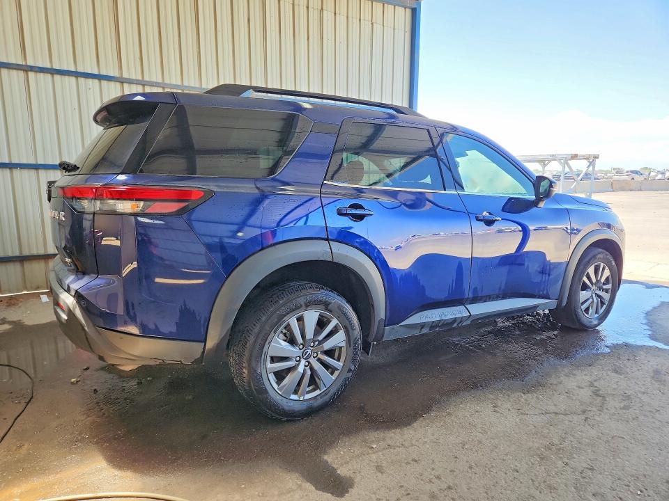 Продажа на аукционе авто 2025 Nissan Pathfinder, vin: 5N1DR3BC2SC281747, номер лота: 60974736