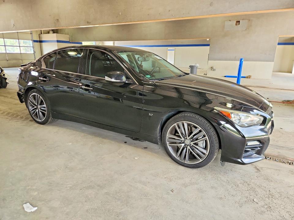 Aukcja sprzedaży 2014 Infiniti Q50, vin: JN1BV7AR2EM702095, numer aukcji: 63293436