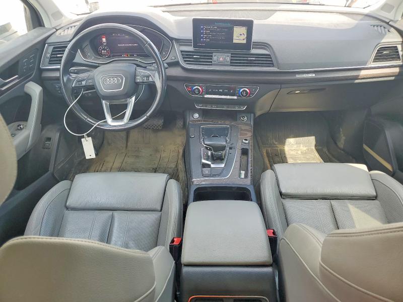 2018 Audi Q5 მანქანა იყიდება აუქციონზე, vin: WA1BNAFY0J2056940, აუქციონის ნომერი: 58191816