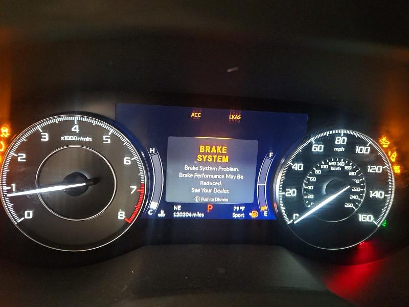Aukcja sprzedaży 2020 Acura Rdx, vin: 5J8TC2H38LL003182, numer aukcji: 62210026